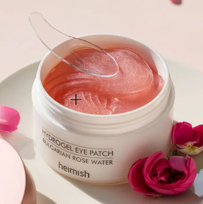 Heimish - Bulgarian Rose Patchs hydrogel pour les yeux MAAS K-BEAUTY Korean Cosmetics