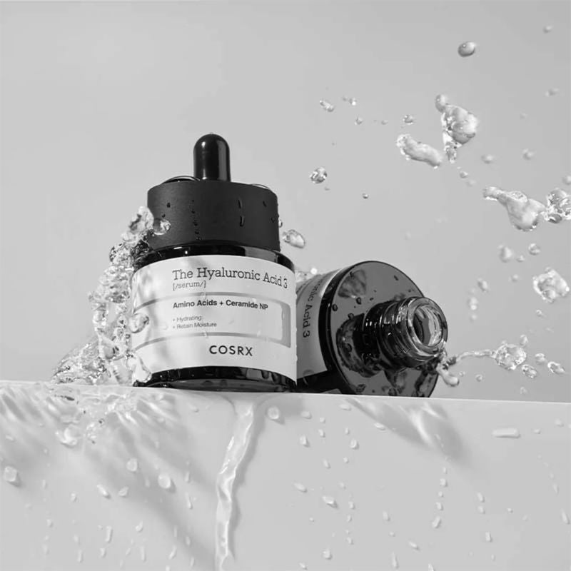 COSRX The Hyaluronic Acid 3 Serum 20ml MAAS K-BEAUTY Korean Cosmetics