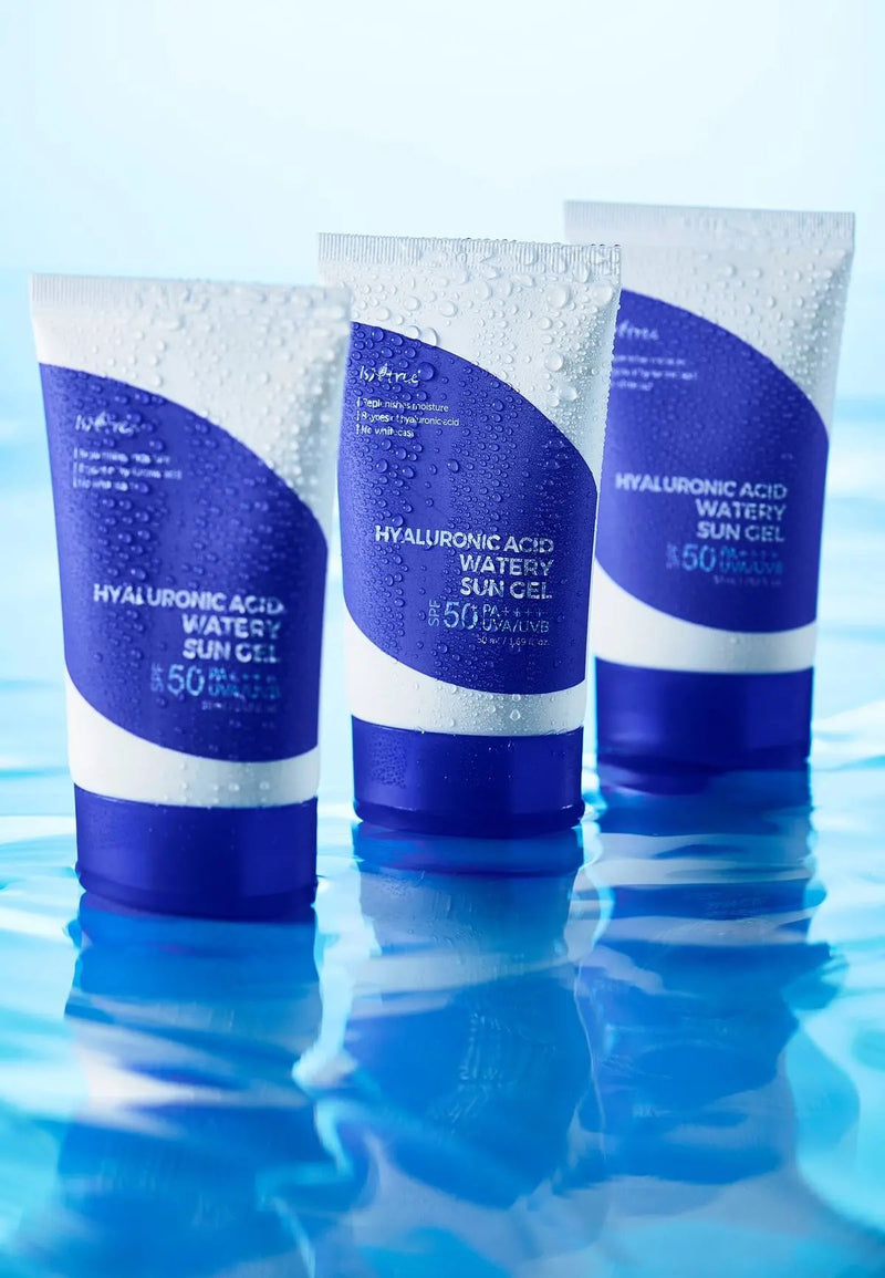 Isntree Watery sun gel SPF50 PA++++ UVA/UVB MAAS K-BEAUTY Korean Cosmetics