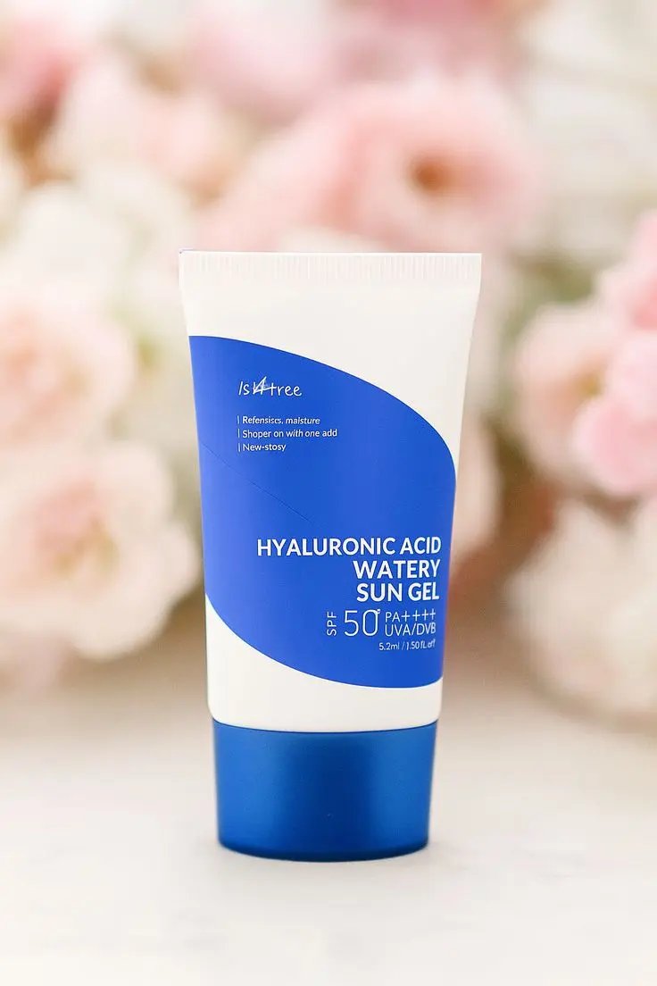 Isntree Watery sun gel SPF50 PA++++ UVA/UVB MAAS K-BEAUTY Korean Cosmetics