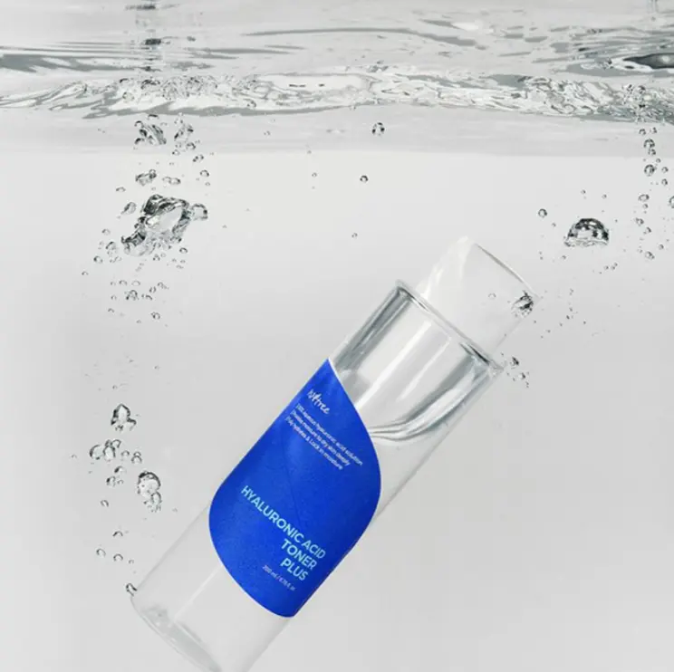 ISNTREE Toner à l'acide hyaluronique 200ml MAAS K-BEAUTY Korean Cosmetics