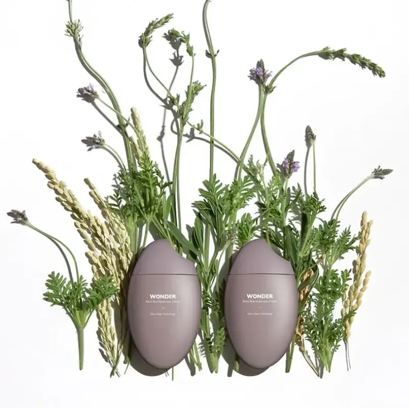 HARUHARU Black Rice 10 Hyaluronic Cream 50ml MAAS K-BEAUTY Korean Cosmetics