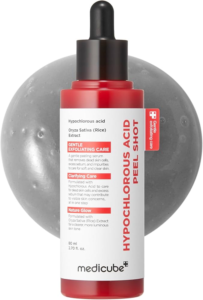 Medicube Hypochlorous Acid Peel Shot 80ml – sérum exfoliant