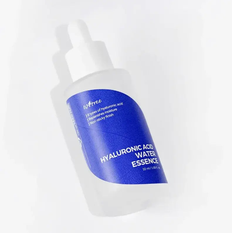 ISNTREE Hyaluronic Acid Water Essence 50ml MAAS K-BEAUTY Korean Cosmetics