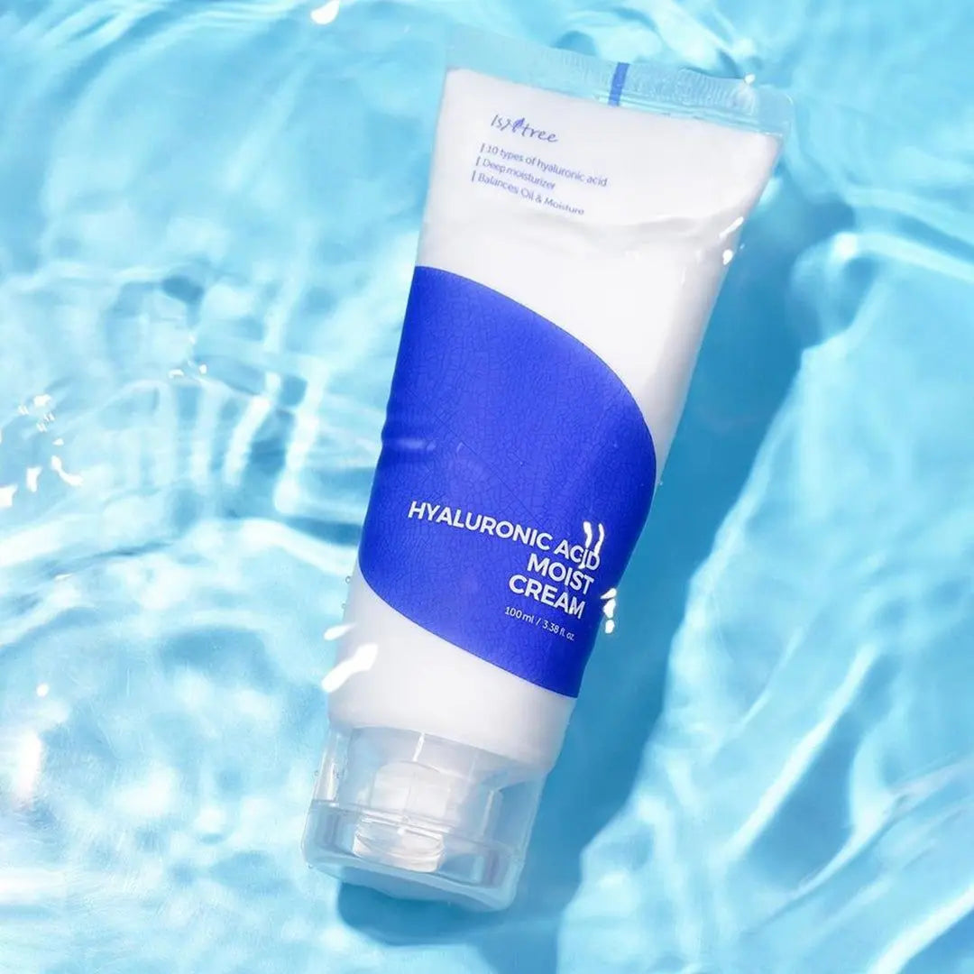 ISNTREE hyaluronic acid moist cream 100ml MAAS K-BEAUTY Korean Cosmetics