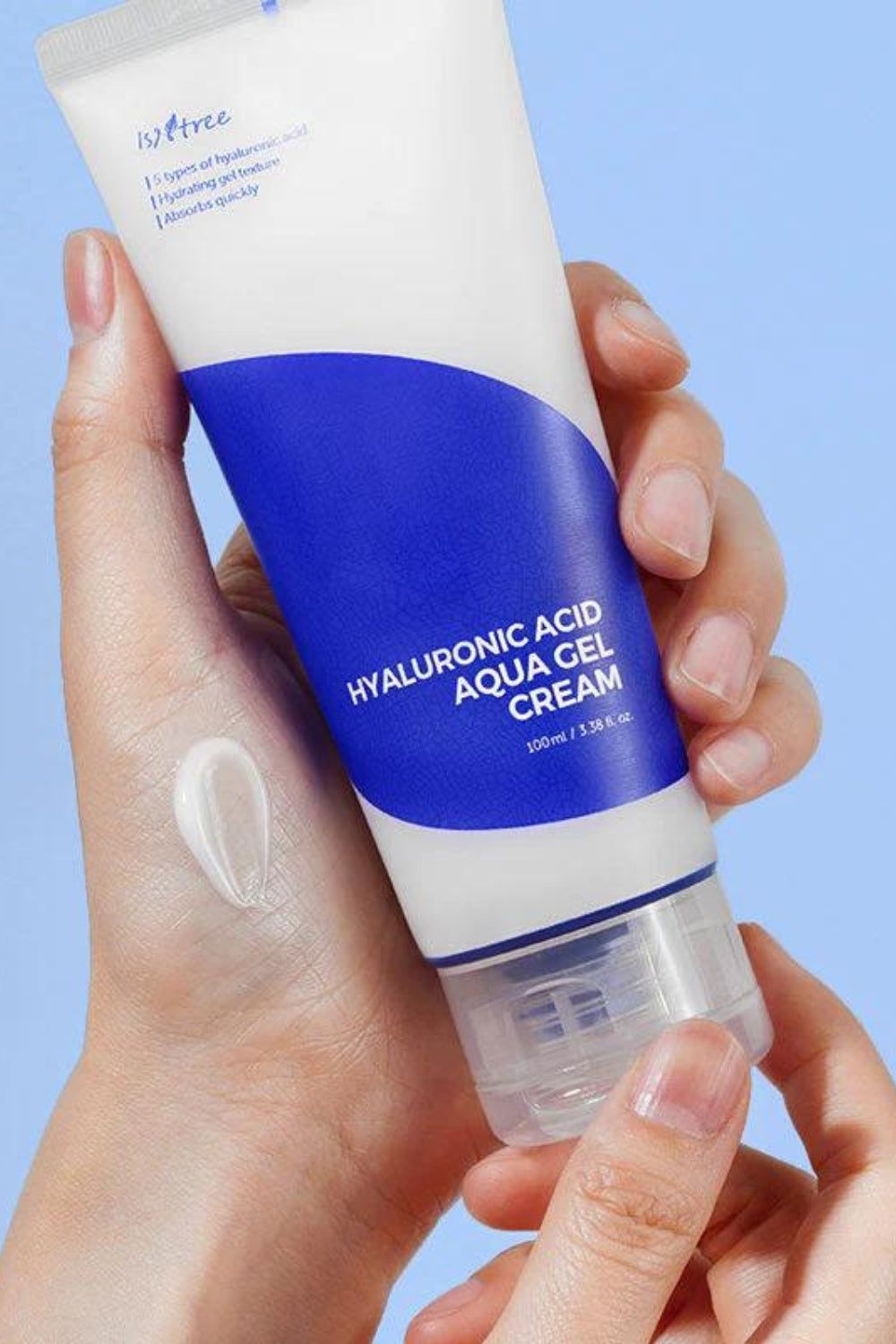 ISNTREE hyaluronic acid moist cream 100ml MAAS K-BEAUTY Korean Cosmetics