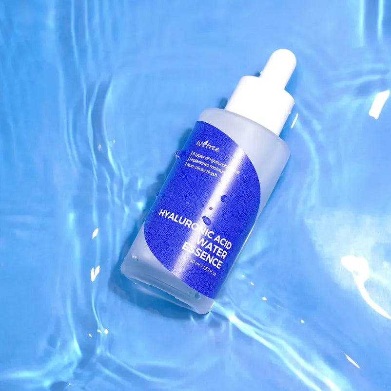 ISNTREE Hyaluronic Acid Water Essence 50ml MAAS K-BEAUTY Korean Cosmetics