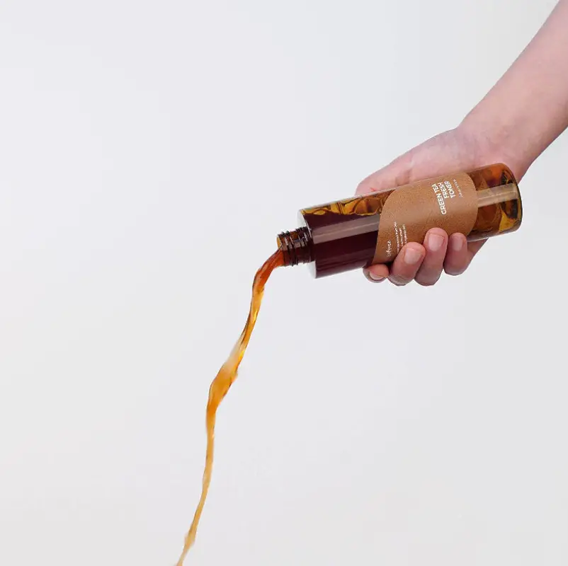 ISNTREE Green Tea Fresh Toner 200ml MAAS K-BEAUTY Korean Cosmetics