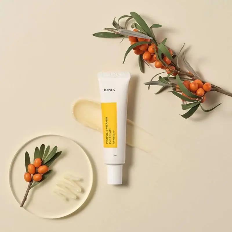 iUNIK - Propolis Vitamin Eye Cream 30 ml MAAS K-BEAUTY Korean Cosmetics