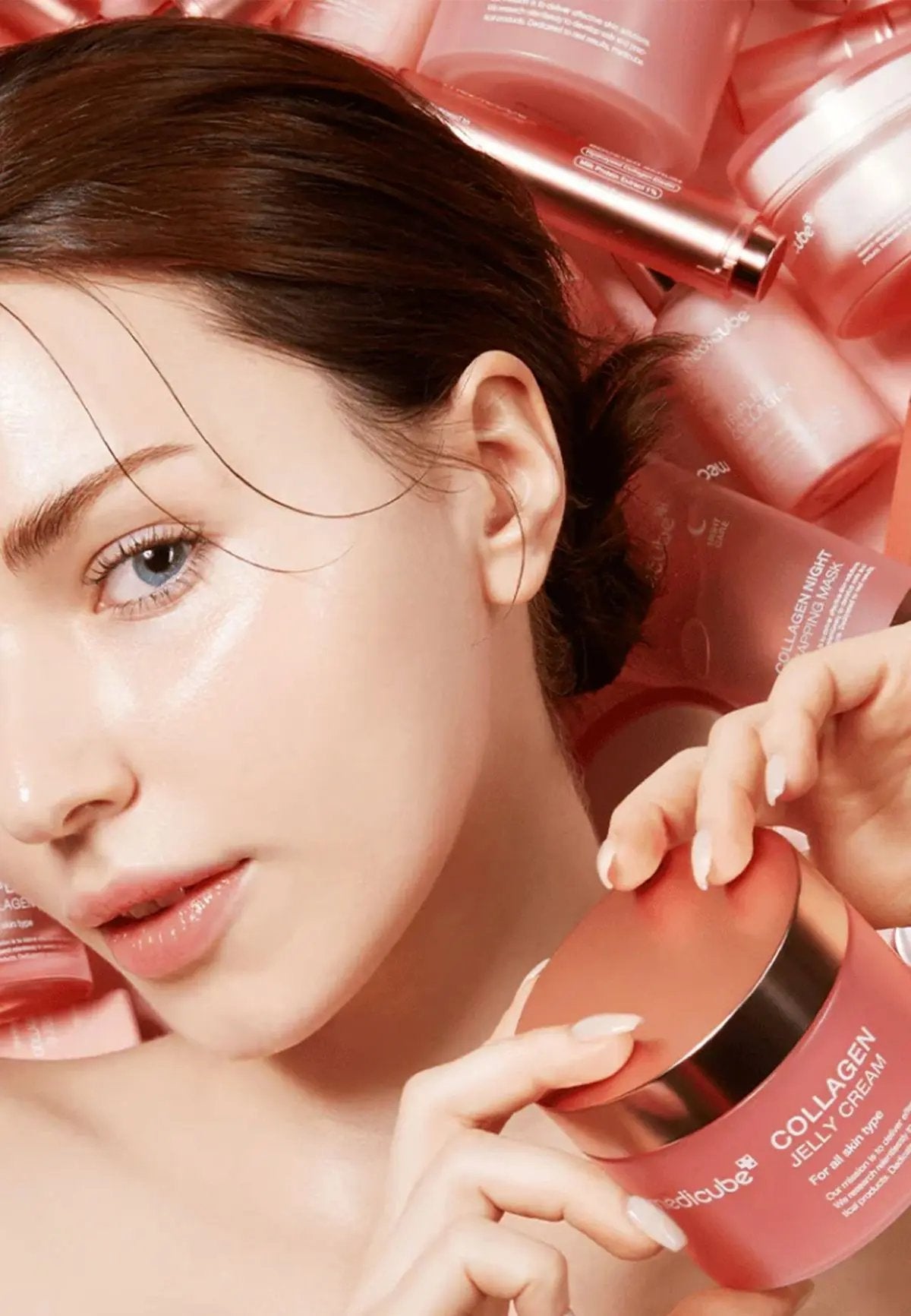 MEDICUBE - Collagen Jelly Cream 50 ml MAAS K-BEAUTY Korean Cosmetics