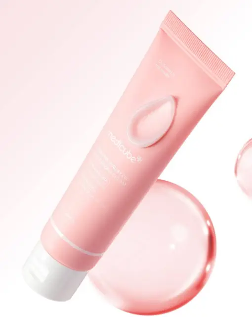 MEDICUBE - PDRN Pink Hyaluronic Moisturizing Cream - 50 ml MAAS K-BEAUTY Korean Cosmetics