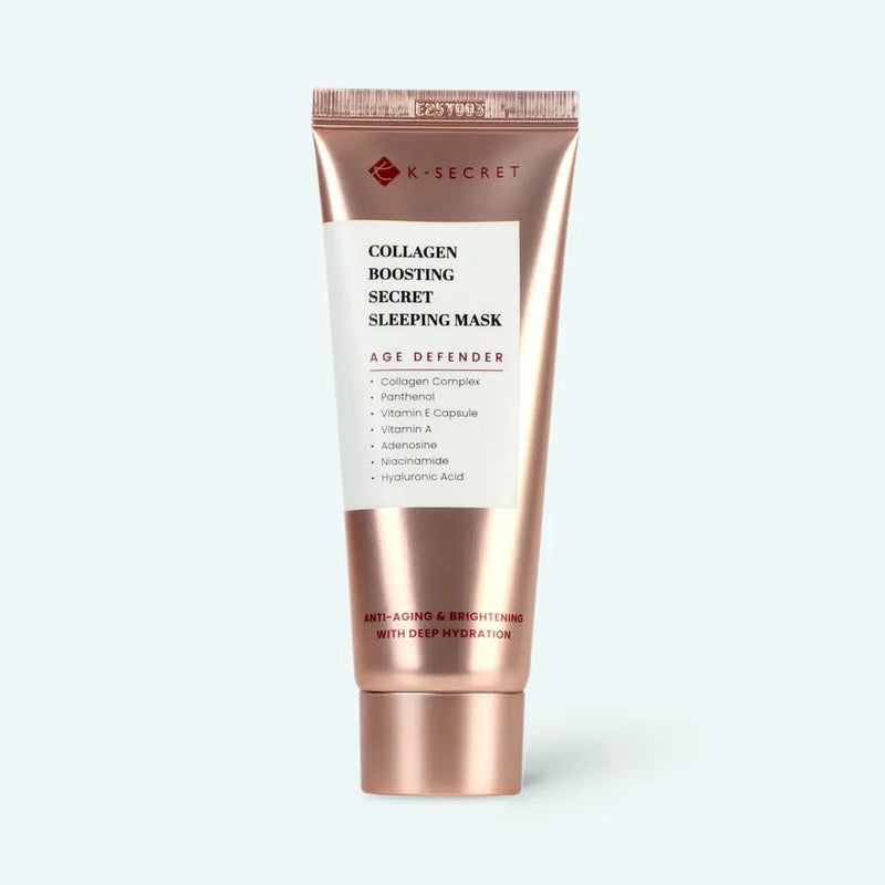 K-SECRET Collagen Boosting Secret Sleeping Mask (60 ml) MAAS K-BEAUTY