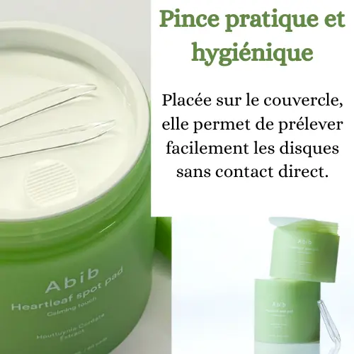 Abib - Heartleaf Spot Pad Calming Touch - 150 ml (80 Patchs) MAAS K-BEAUTY Korean Cosmetics