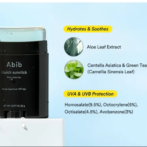 Abib Quick Sunstick Protection Bar 22g MAAS K-BEAUTY Korean Cosmetics