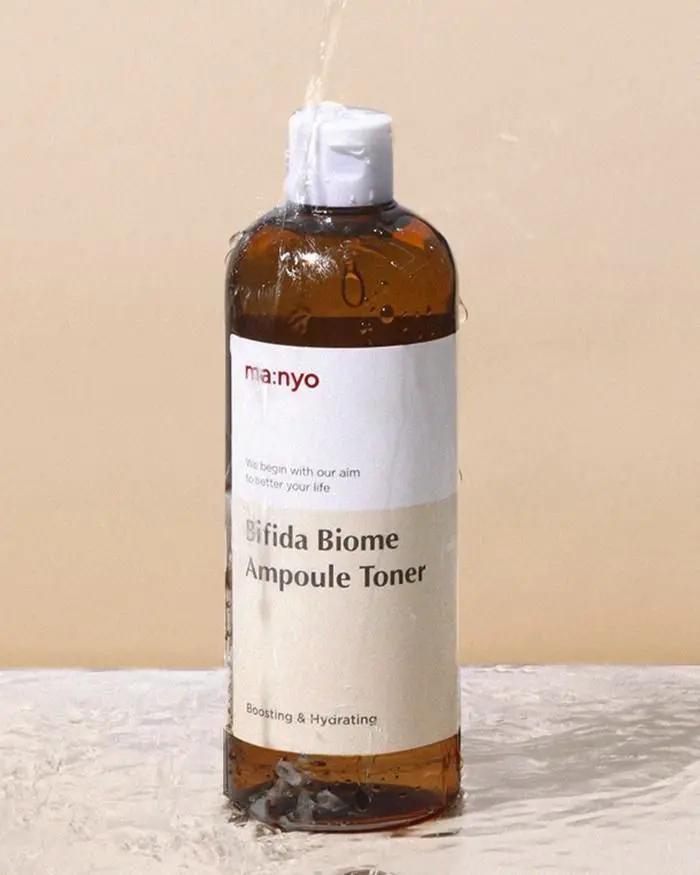 MANYO Bifida Biome Ampoule Toner 400ml MAAS K-BEAUTY Korean Cosmetics