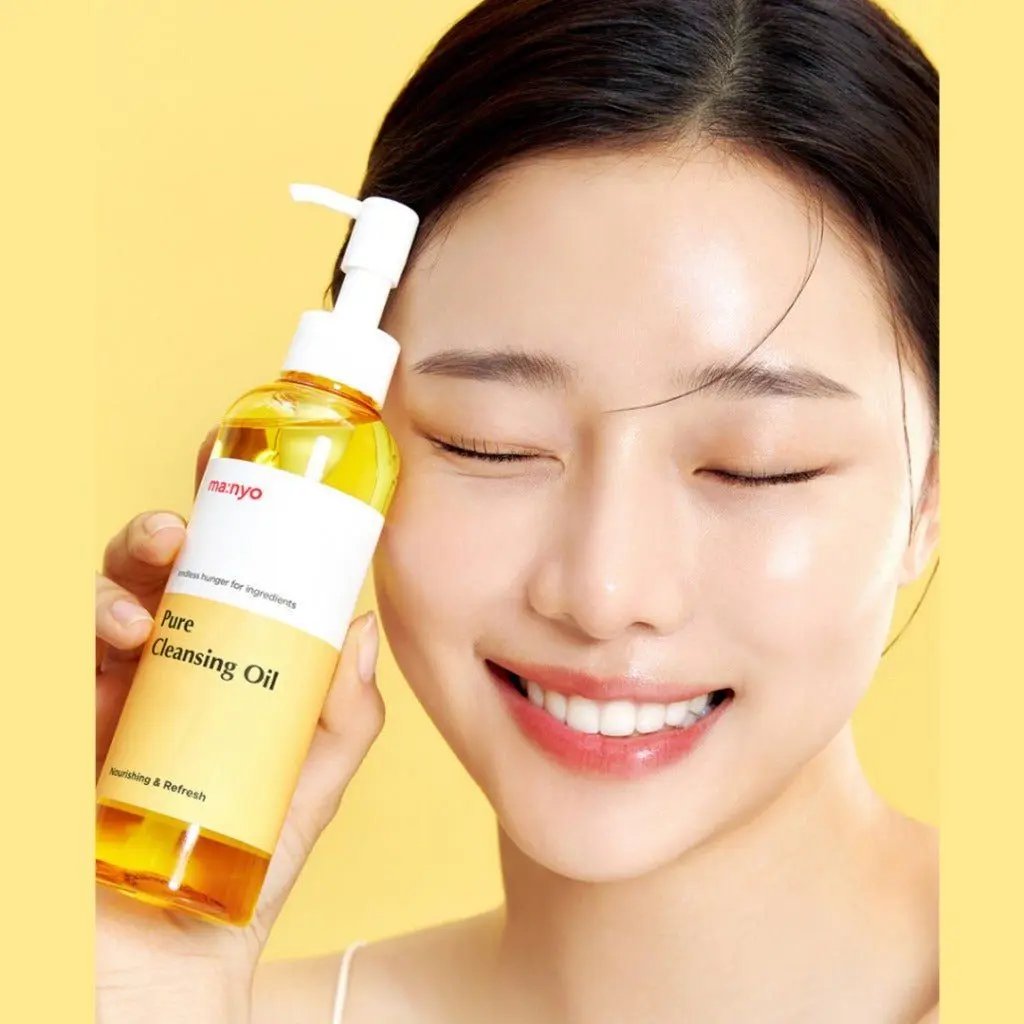 MANYO Pure Cleansing Oil 200ml MAAS K-BEAUTY Korean Cosmetics