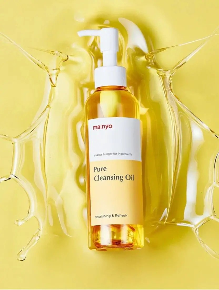 MANYO Pure Cleansing Oil 200ml MAAS K-BEAUTY Korean Cosmetics