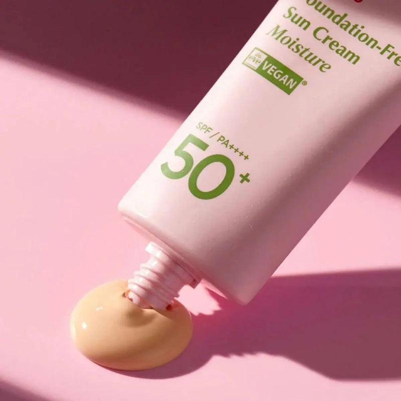 MANYO Foundation-Free Sun Cream SPF50+50ml MAAS K-BEAUTY Korean Cosmetics