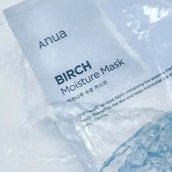 ANUA Birch Moisture Sheet Mask MAAS K-BEAUTY Korean Cosmetics