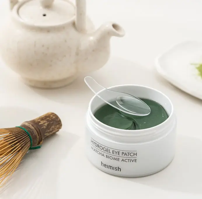 Heimish - Matcha Patchs hydrogel pour les yeux MAAS K-BEAUTY Korean Cosmetics