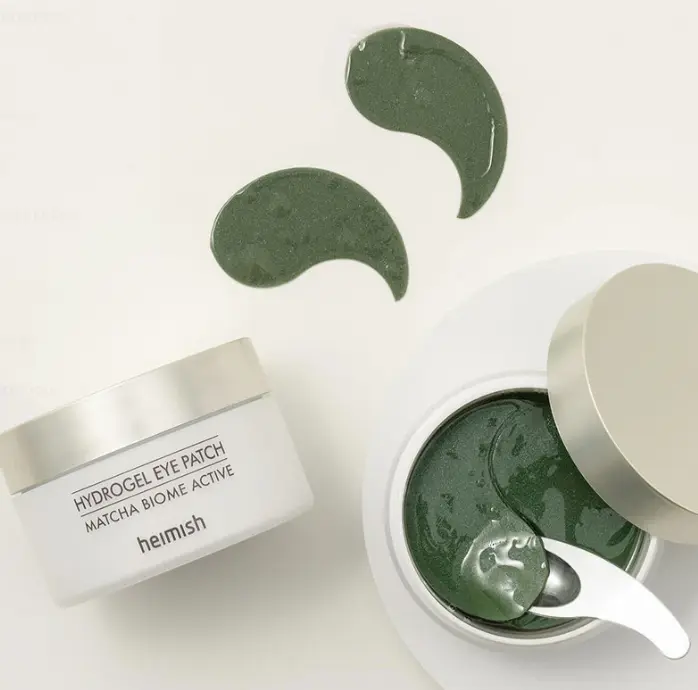 Heimish - Matcha Patchs hydrogel pour les yeux MAAS K-BEAUTY Korean Cosmetics