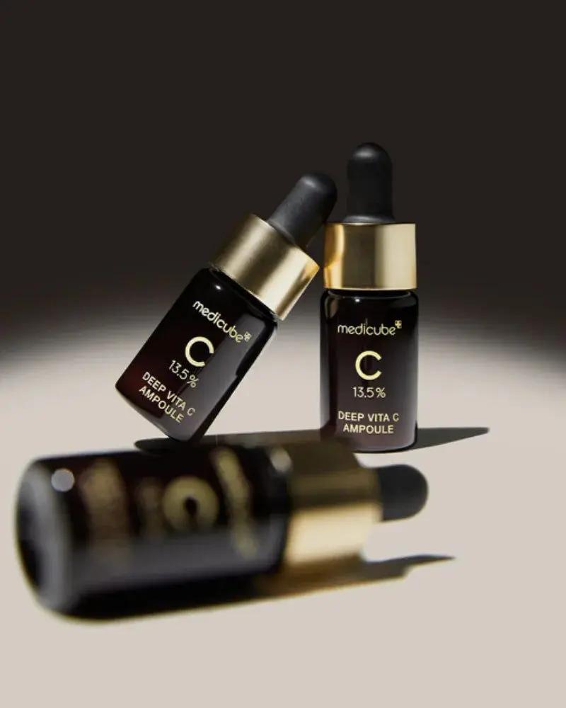 MEDICUBE - Deep Vita C Ampoule Set MAAS K-BEAUTY Korean Cosmetics