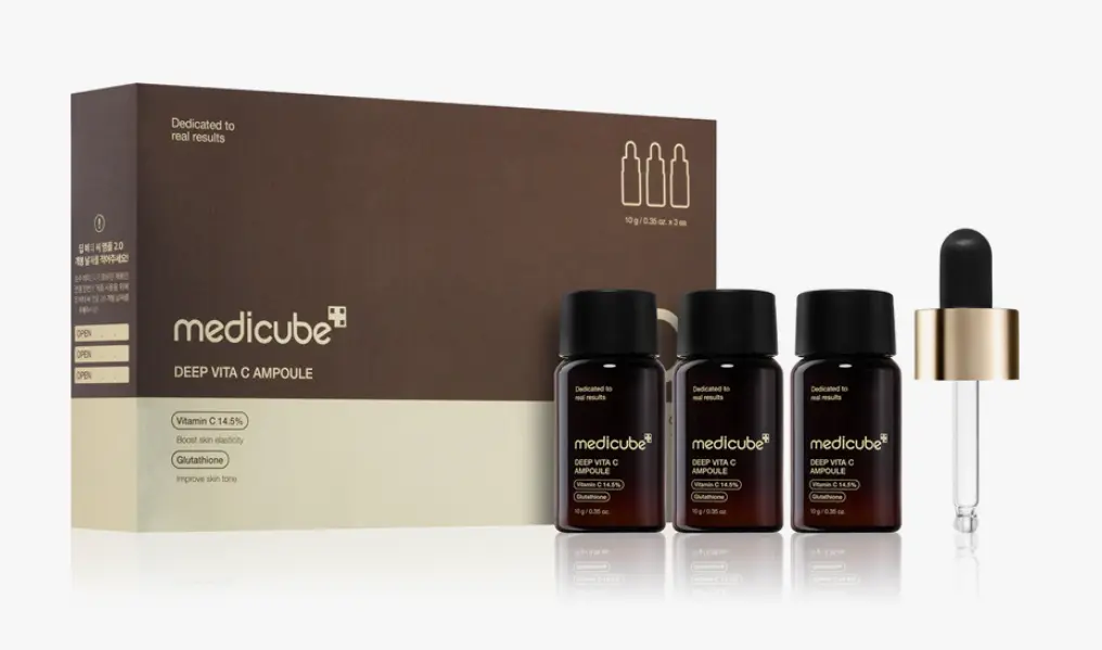 MEDICUBE - Deep Vita C Ampoule Set MAAS K-BEAUTY Korean Cosmetics