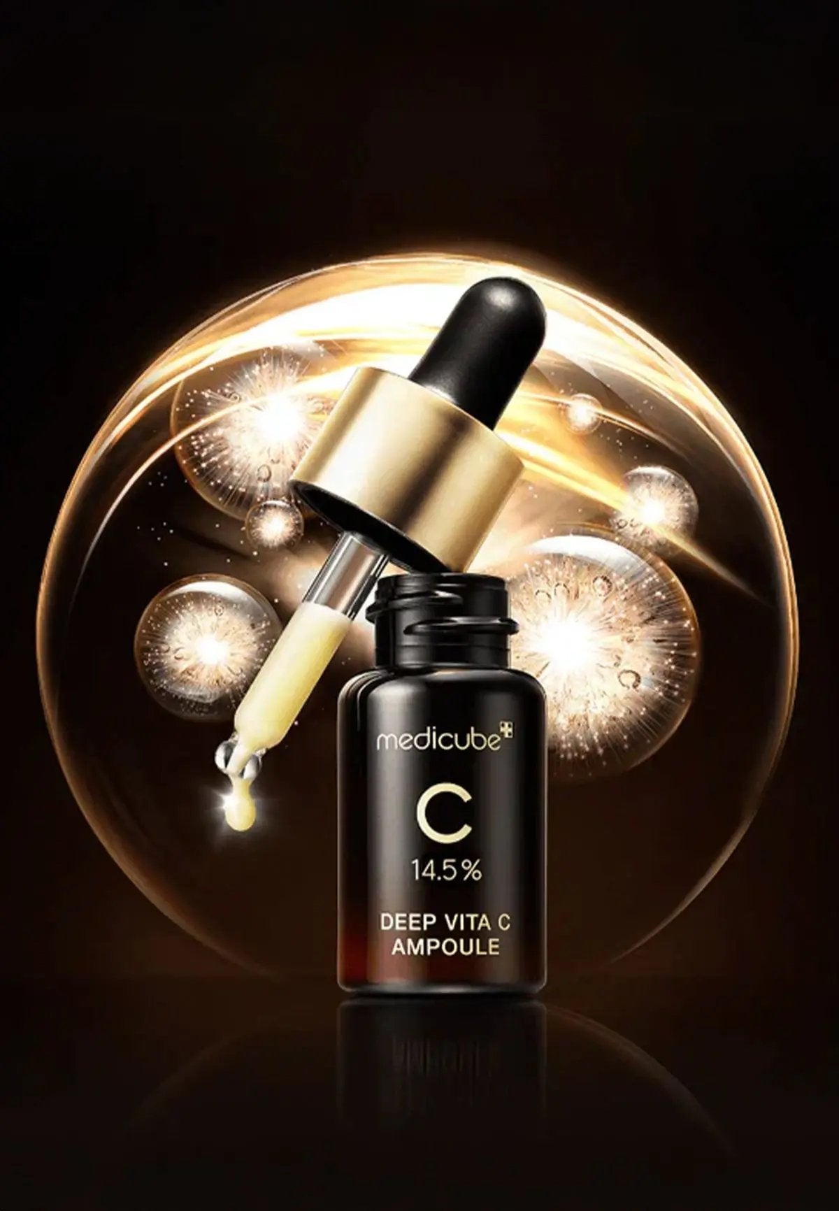 MEDICUBE - Deep Vita C Ampoule Set MAAS K-BEAUTY Korean Cosmetics