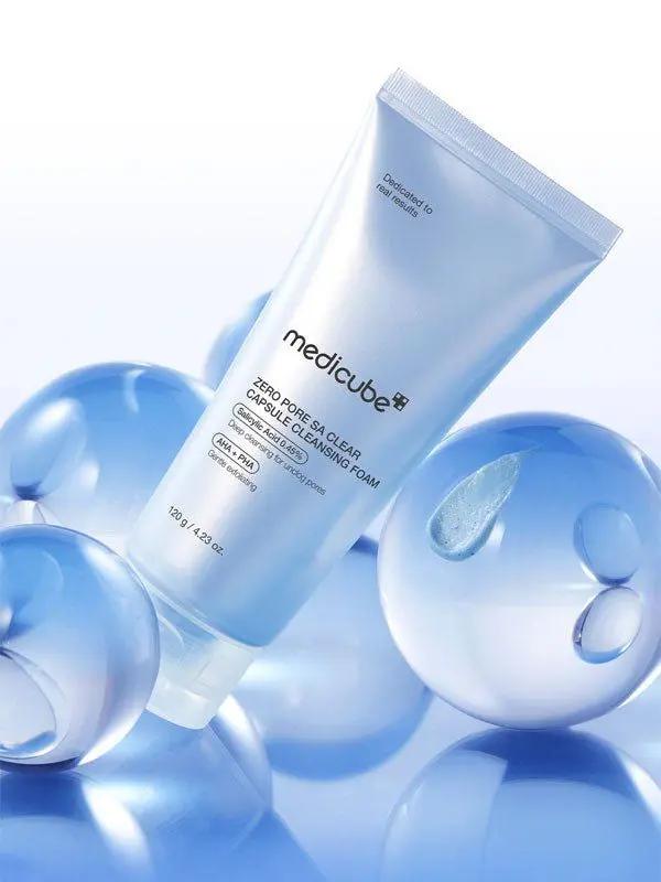 Medicube Zero Foam Cleanser 120ml – mousse nettoyante pores