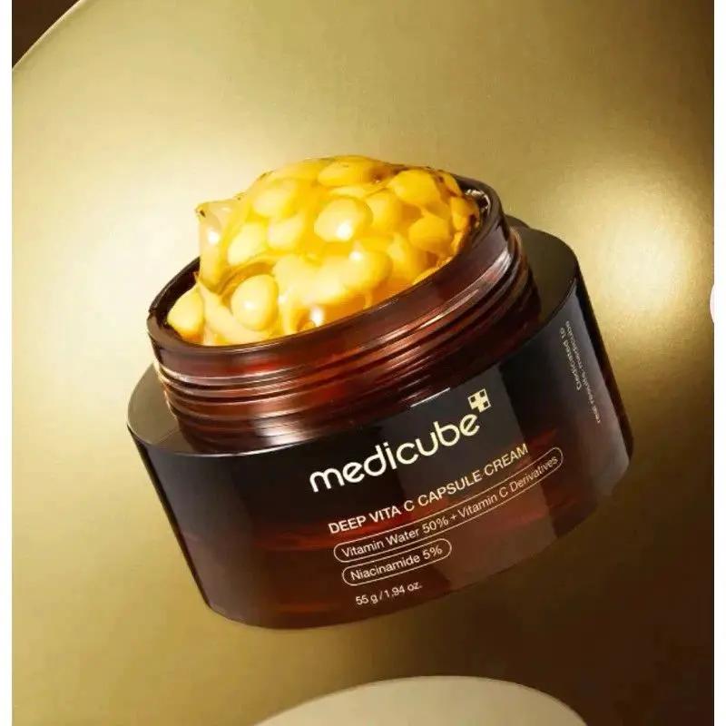 MEDICUBE - Deep Vita C Capsule Cream 55g MAAS K-BEAUTY Korean Cosmetics