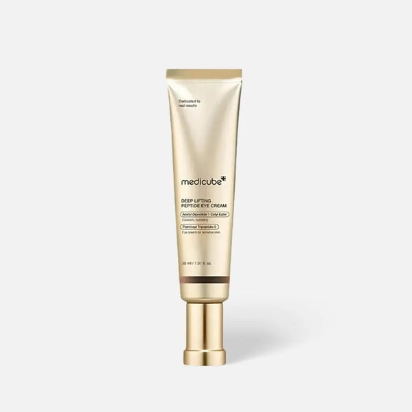 Medicube Deep Lifting Peptide Eye Cream 30ml – soin contour des yeux