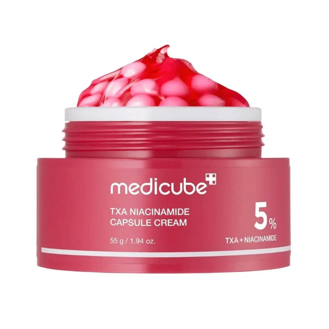 MEDICUBE - TXA Niacinamide Capsule Cream 55g MAAS K-BEAUTY Korean Cosmetics