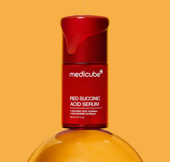 MEDICUBE - Red Succinic Acid Serum 30 ml MAAS K-BEAUTY Korean Cosmetics