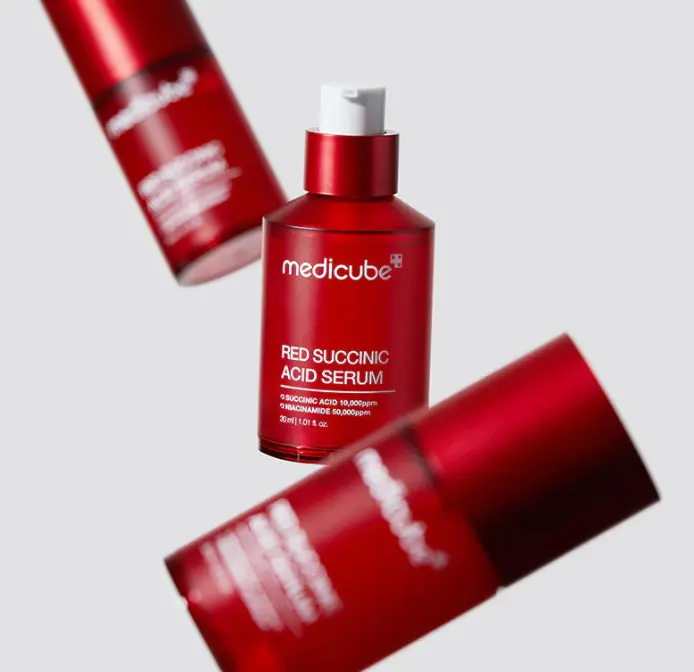 MEDICUBE - Red Succinic Acid Serum 30 ml MAAS K-BEAUTY Korean Cosmetics