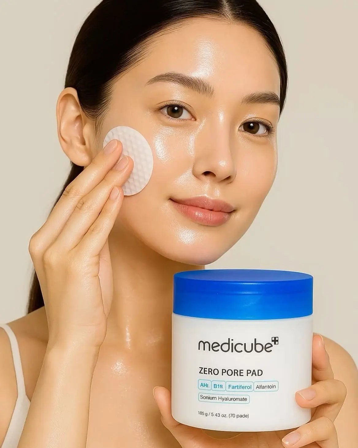 MEDICUBE - Zero Pore Pad 2.0 MAAS K-BEAUTY Korean Cosmetics
