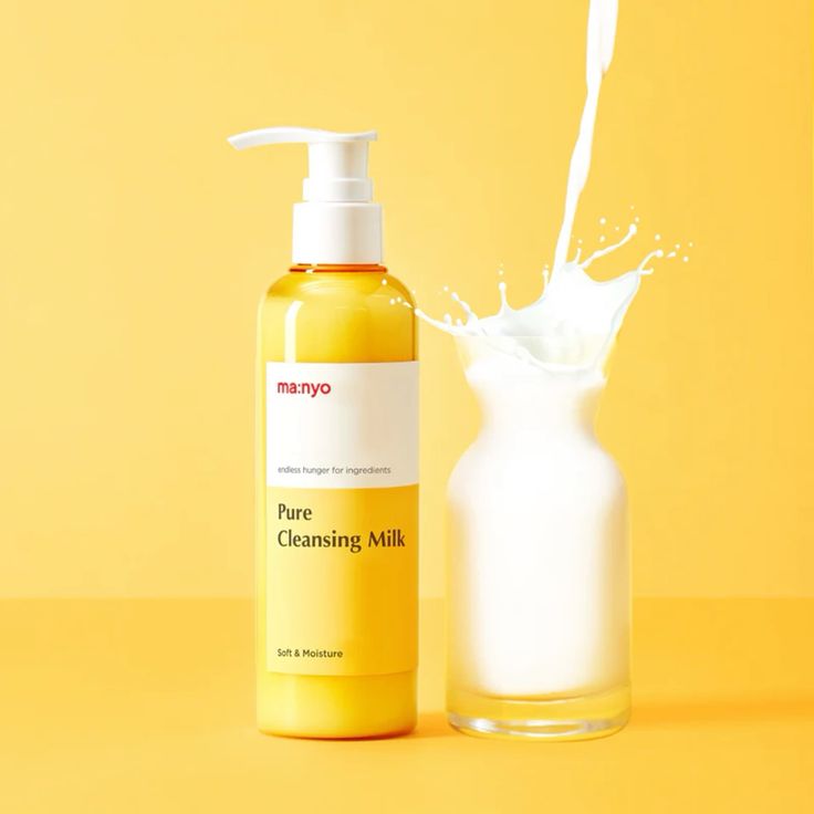 MANYO Factory PURE CLEANSING MILK 200ml MAAS K-BEAUTY Korean Cosmetics