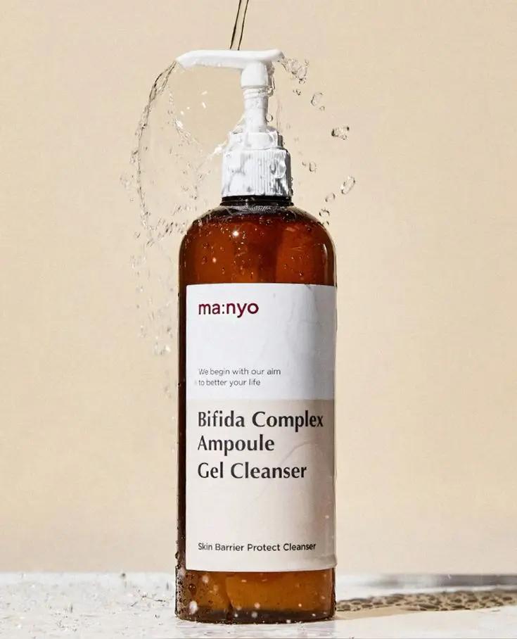 MANYO Bifida Complex Ampoule Gel Cleanser 400ml MAAS K-BEAUTY Korean Cosmetics