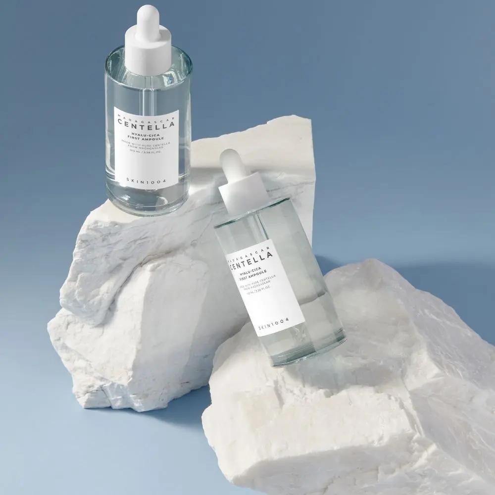 SKIN1004 Madagascar Centella HYALU-CICA Ampoule 100ml MAAS K-BEAUTY Korean Cosmetics
