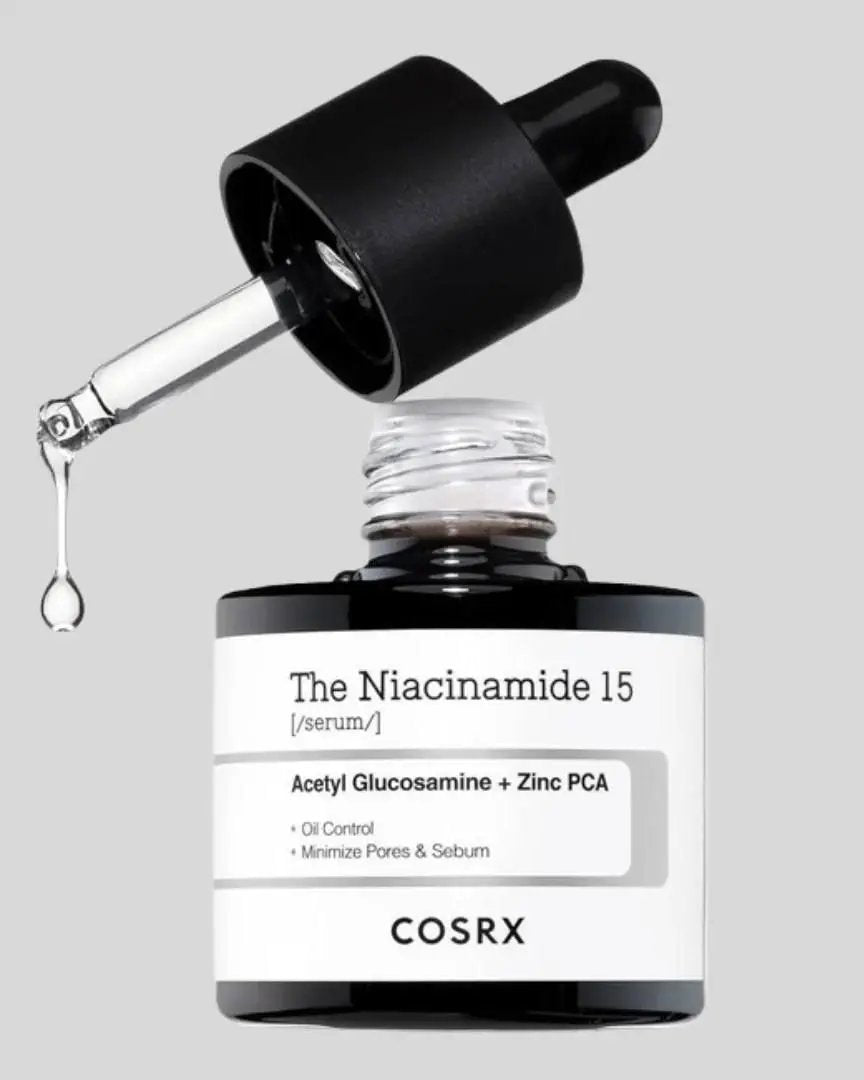 COSRX The Niacinamide 15 Serum MAAS K-BEAUTY Korean Cosmetics