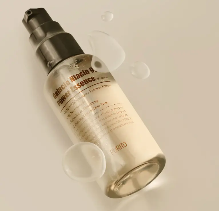 PURITO Galacto Niacinamide 97 Power Essence 60ml MAAS K-BEAUTY Korean Cosmetics