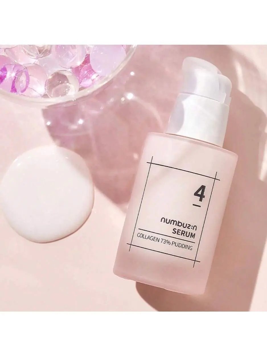 NUMBUZIN N 4 Collagène 73% Pudding Serum 50ml MAAS K-BEAUTY Korean Cosmetics