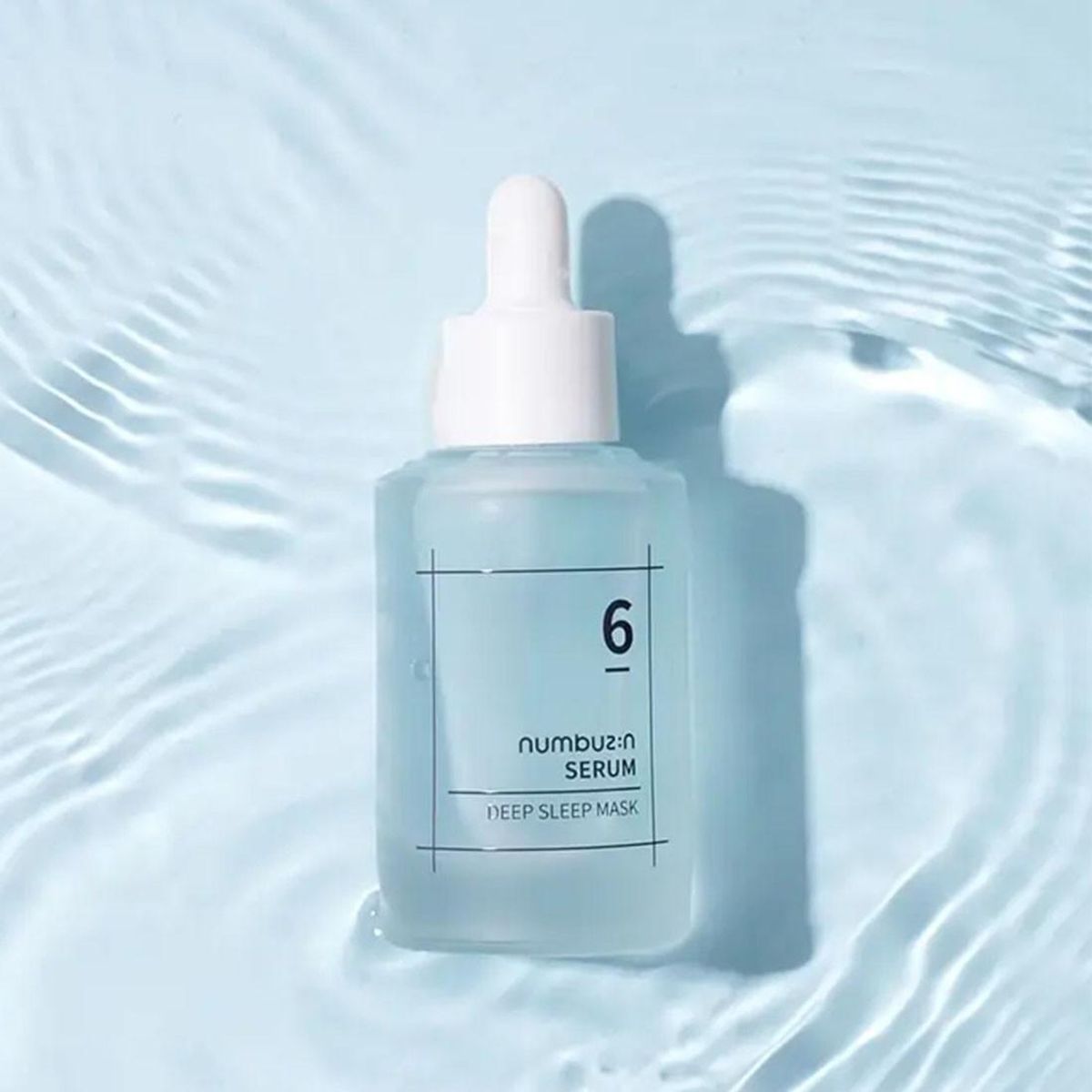 NUMBUZIN No.6 Deep Sleep Mask Serum 50ml MAAS K-BEAUTY Korean Cosmetics