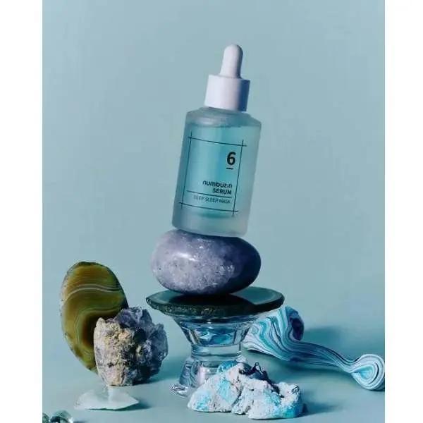 NUMBUZIN No.6 Deep Sleep Mask Serum 50ml MAAS K-BEAUTY Korean Cosmetics