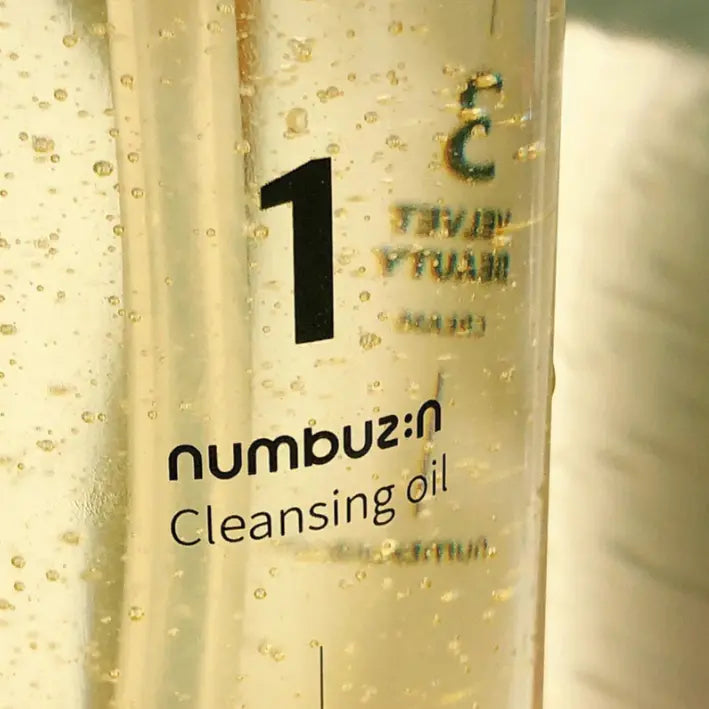 NUMBUZIN No. 1 Easy Peasy Cleansing Oil 200ml MAAS K-BEAUTY Korean Cosmetics