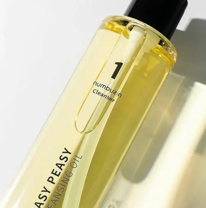 NUMBUZIN No. 1 Easy Peasy Cleansing Oil 200ml MAAS K-BEAUTY Korean Cosmetics