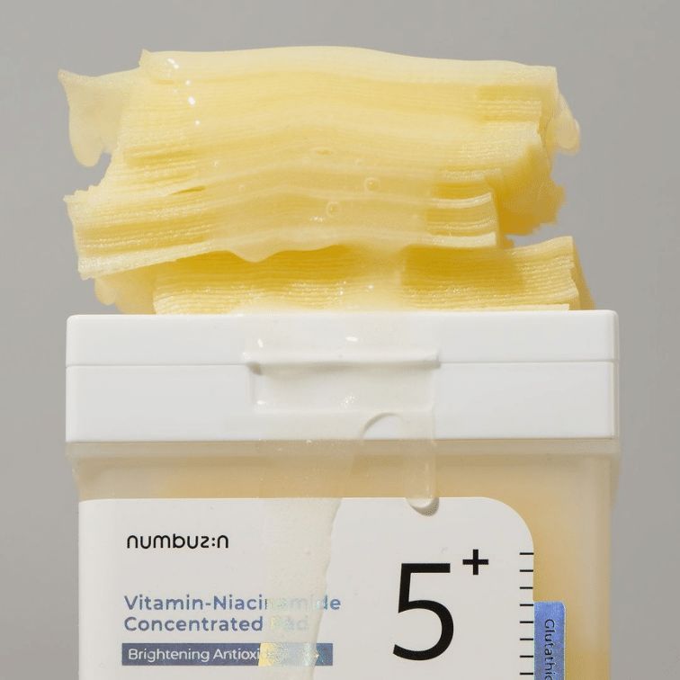 NUMBUZIN Vitamin-Niacinamide Pad 5+ 70 pad MAAS K-BEAUTY Korean Cosmetics