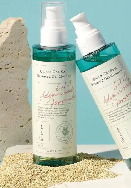 AXIS-Y Quinoa One Step Balanced Gel Cleanser MAAS K-BEAUTY Korean Cosmetics