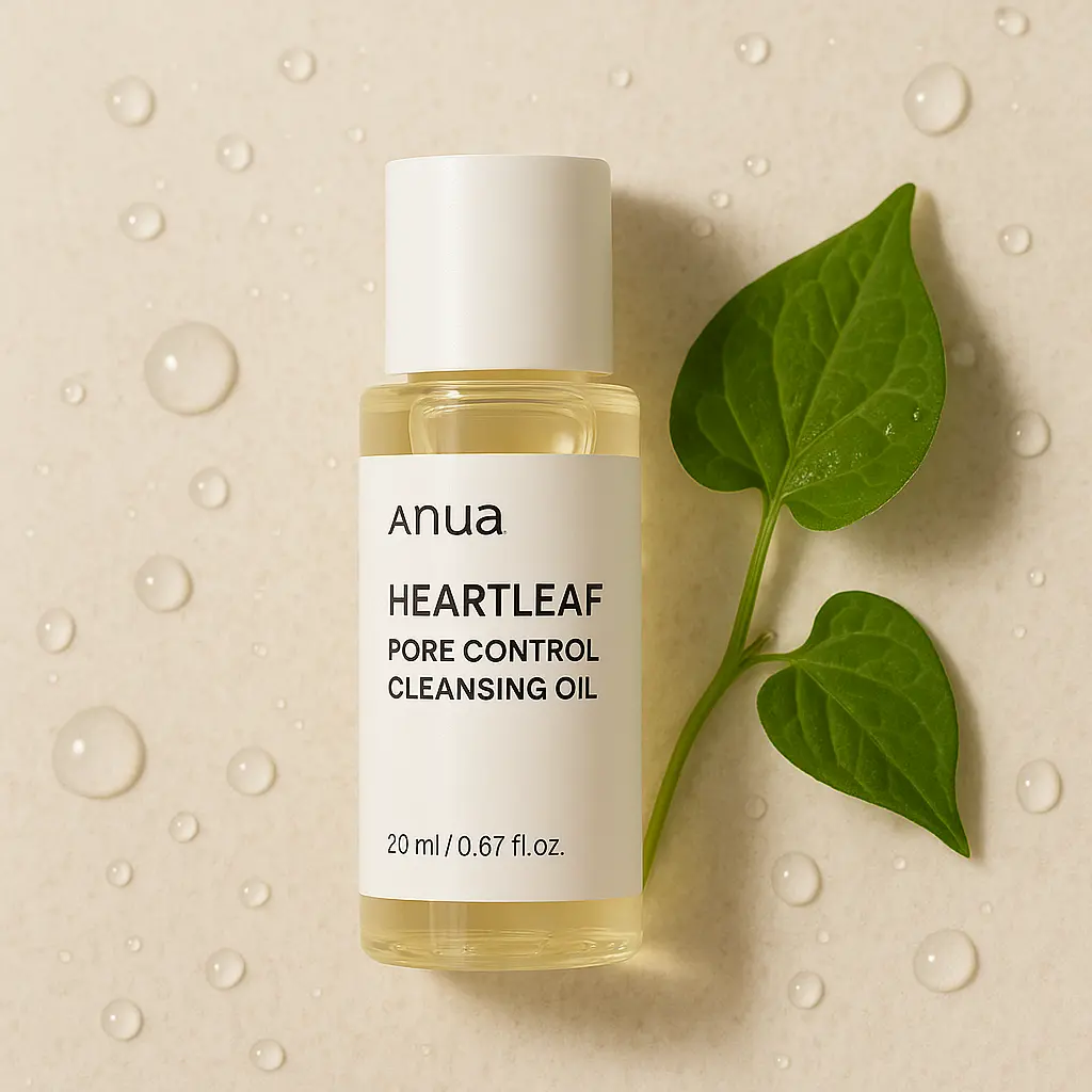 ANUA Heartleaf Pore Contol Cleansing Oil 20ml MAAS K-BEAUTY Korean Cosmetics