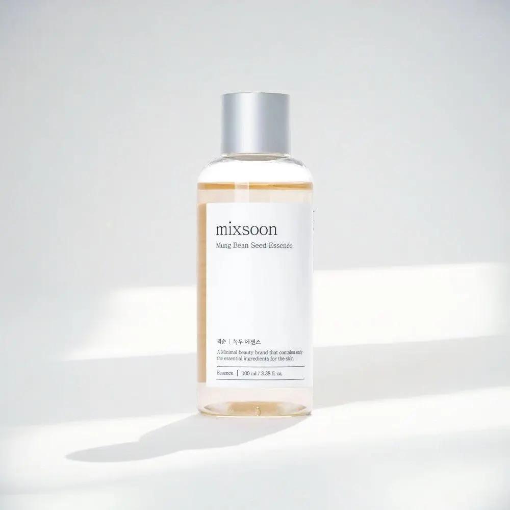 MIXSOON Mung Bean Seed Essence 100ml MAAS K-BEAUTY Korean Cosmetics