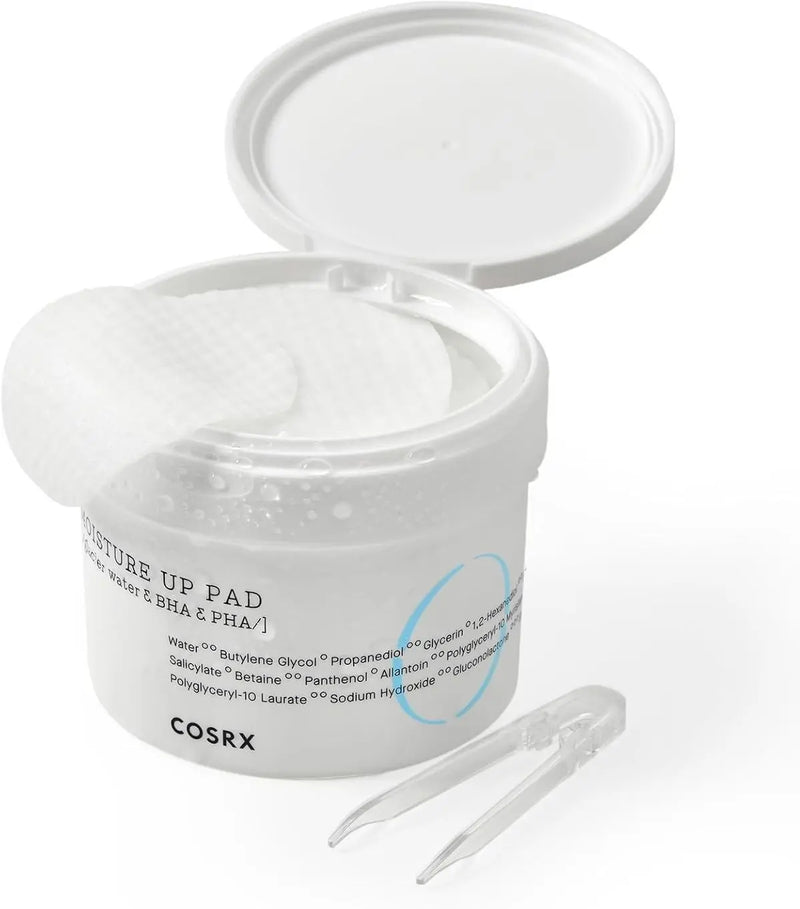 COSRX- One Step Moisture Up Pad 70 MAAS K-BEAUTY Korean Cosmetics